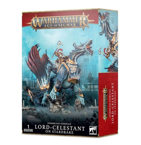 Warhammer AoS: Stormcast Eternals - Лорд-Целестант на Стардрейке