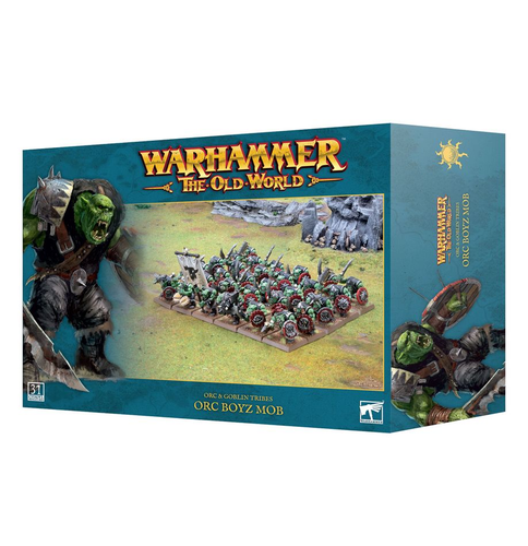 Warhammer: Племена орков и гоблинов Старого Света - Orc Boyz Mob