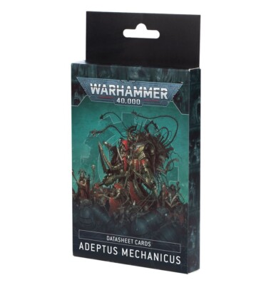 Warhammer 40K: Datasheet Cards - Adeptus Mechanicus 10th Edition