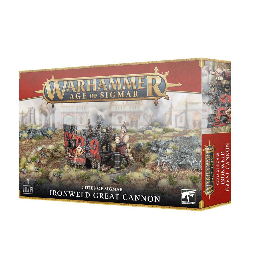 Города Зигмара Большая пушка Ironweld — Warhammer Age of Sigmar — Новинка! 86-11