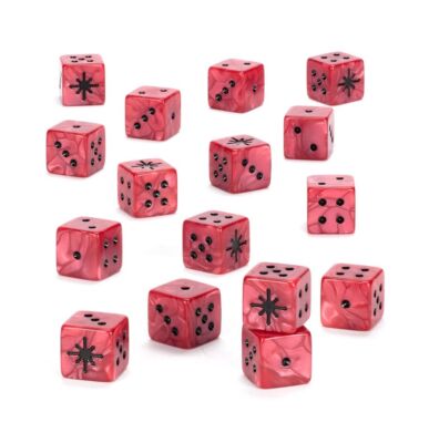Warhammer 40k: Chaos Space Marines Dice