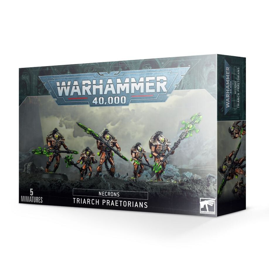 Некроны, триарх, преторианцы - Warhammer 40k - Совершенно новый! 49-07
