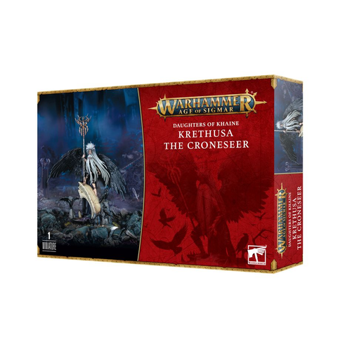 Warhammer Age of Sigmar: Дочери Кхаина - Кретуса, Хранительница Крон
