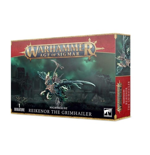 Warhammer AoS: Ночной призрак - Рейкенор, Мрачный Вестник