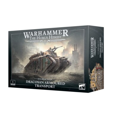 Warhammer The Horus Heresy: Solar Auxilia Dracosan Бронированный транспорт GWS 31-71