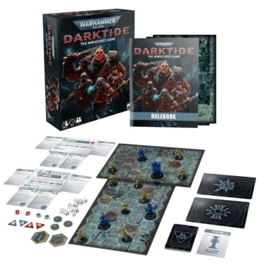Warhammer 40k - DARKTIDE - The Miniatures Game - NIB/FREE SHIPPING (US)