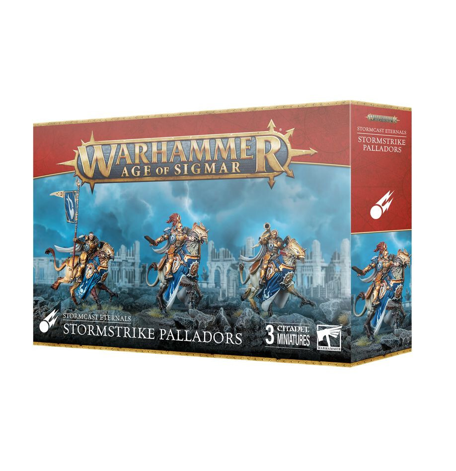 Stormcast Eternals: Палладоры штормового удара - Warhammer Age of Sigmar - Новинка! 96-67