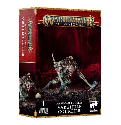 Warhammer AoS: Дворы пожирателей плоти - Варгульф Придворный