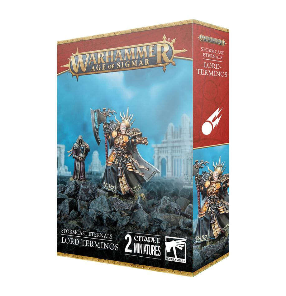 Stormcast Eternals: Повелитель Терминов - Warhammer Age of Sigmar - Совершенно новый! 96-65