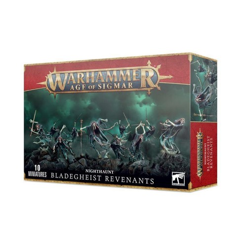 Warhammer AoS: Ночная охота - Ревенанты Блейдгейста