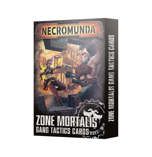 Некромунда: Карты тактики банды Zone Mortalis