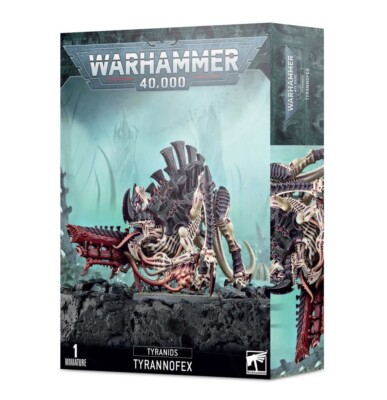 Warhammer 40K: Тиранид Тираннофекс / Тервигон GWS 51-09