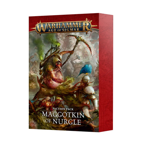 Warhammer Age of Sigmar: Фракционный отряд Личинок Нургла