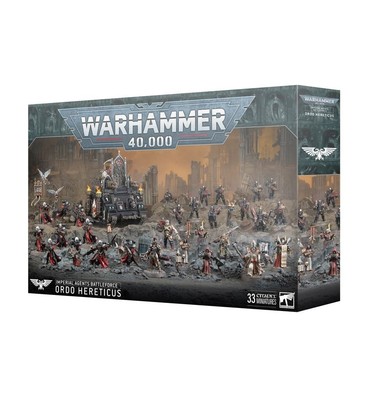 Боевые силы имперских агентов Warhammer 40K: Ордо Еретикус GWS 68-02