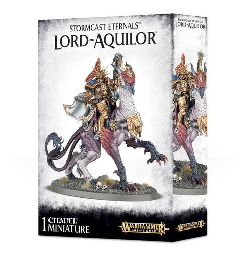 Warhammer AoS: Порождение Бури Вечных - Повелитель Аквилора