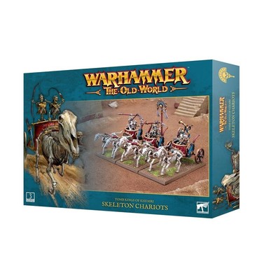 Warhammer The Old World: Гробницы королей: колесницы-скелеты