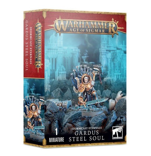 Warhammer AoS: Stormcast Eternals - Стальная душа Гардуса
