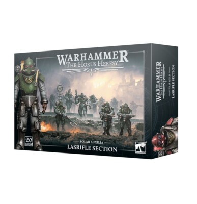 Warhammer The Horus Heresy: Солнечная вспомогательная лазерная секция GWS 31-73