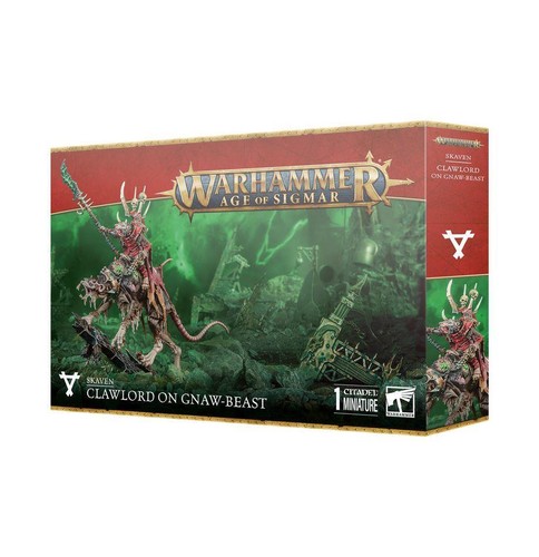 Warhammer AoS: Скавен - Повелитель когтей на Грызущем звере