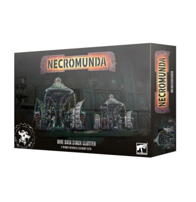 Necromunda: Hive Data Stack Cluster - Warhammer - Brand New, Sealed