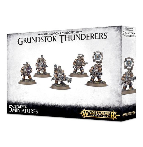 Warhammer AoS: Повелители Харадронов - Громовержцы Грундстока