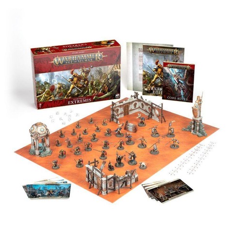 Warhammer AoS: Экстремальный стартовый набор (англ.)