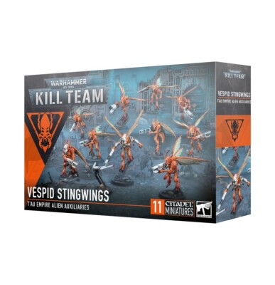 Warhammer 40K Kill Team: Vespid Stingwings GWS 103-51