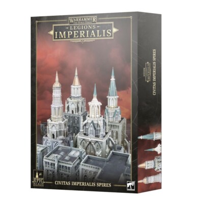 Имперские легионы: Шпили Civitas Imperialis на местности GWS 03-19