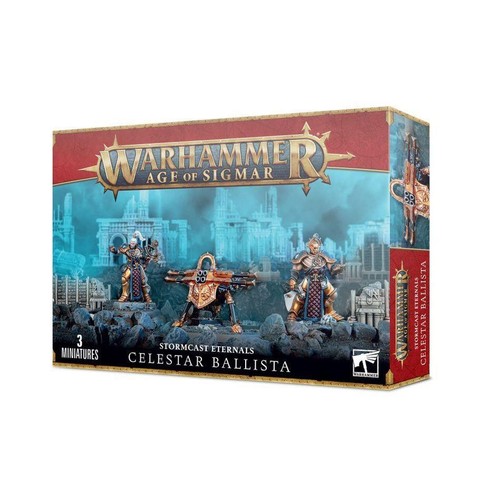 Warhammer AoS: Stormcast Eternals - баллиста Celestar