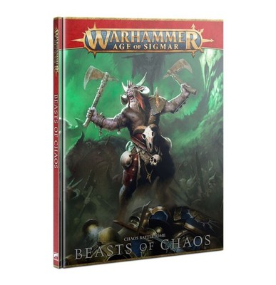 Боевой том Warhammer Age of Sigmar: Звери хаоса (HC) GWS 81-01