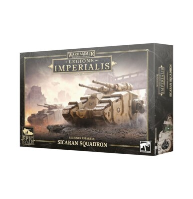 WARHAMMER - LEGIONS IMPERIALIS - SICARAN SQUADRON - NIB