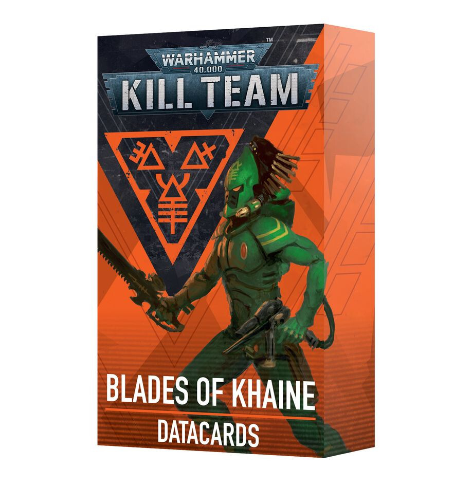 Карты данных Kill Team: Blades of Khaine - Warhammer 40k - Совершенно новые! 103-76