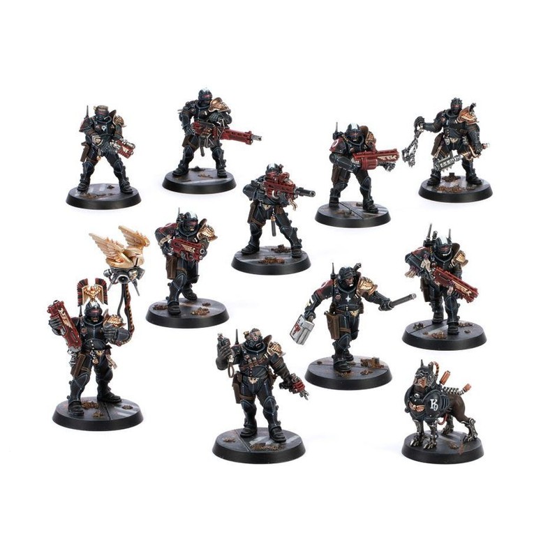 Gw Warhammer 40k Imperial Agents Vigilantustrupp