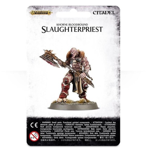 Warhammer AoS: Кхорн, связанный кровью - Жрец-убийца