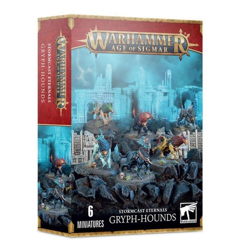 Warhammer AoS: Stormcast Eternals - Гончие Грифы