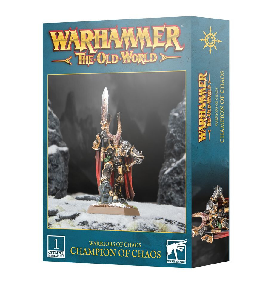 Воины Хаоса: Чемпион Хаоса - Warhammer Old World - 08-06