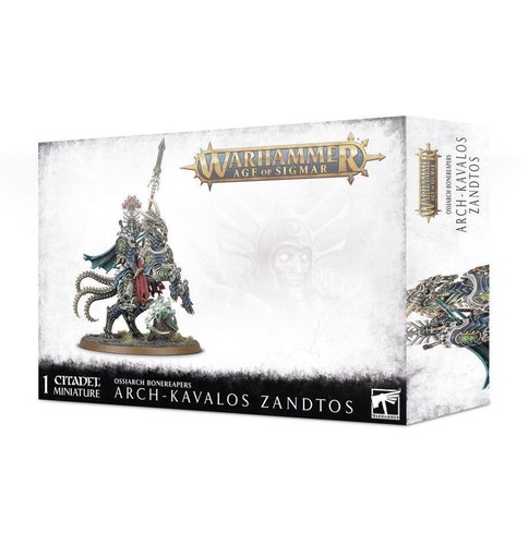 Warhammer AoS: Оссиарх Пожиратель костей - Архи-Кавалос Зандтос