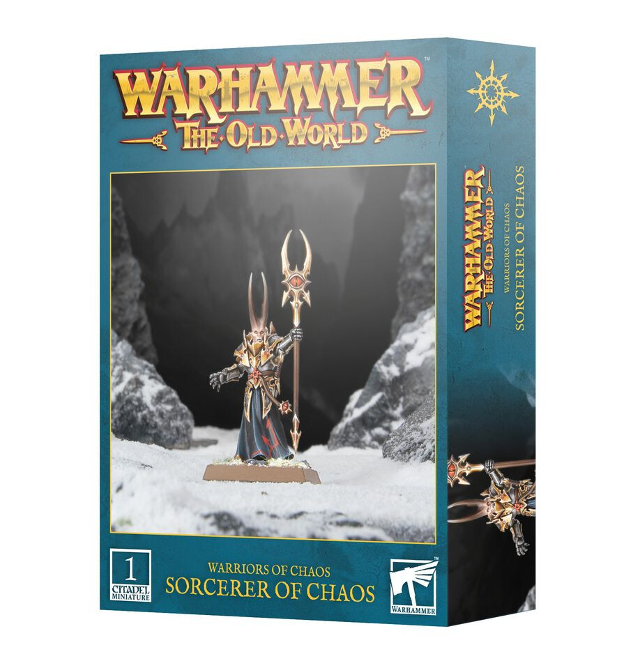Воины Хаоса: Чародей Хаоса - Warhammer Old World - 08-15