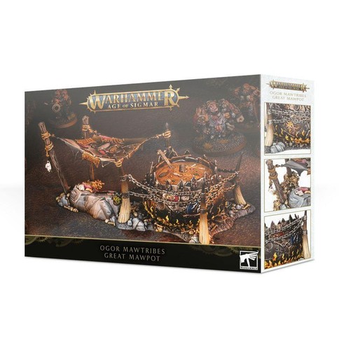 Warhammer AoS: Ogor Mawtribes - Большой котел