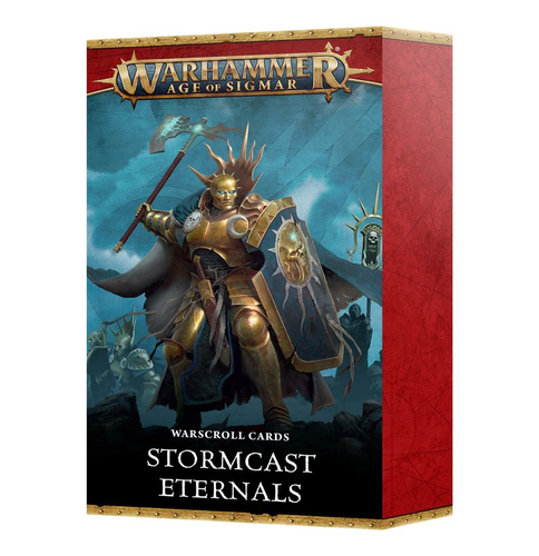 Warhammer Age of Sigmar: Карты боевого проката: Stormcast Eternals