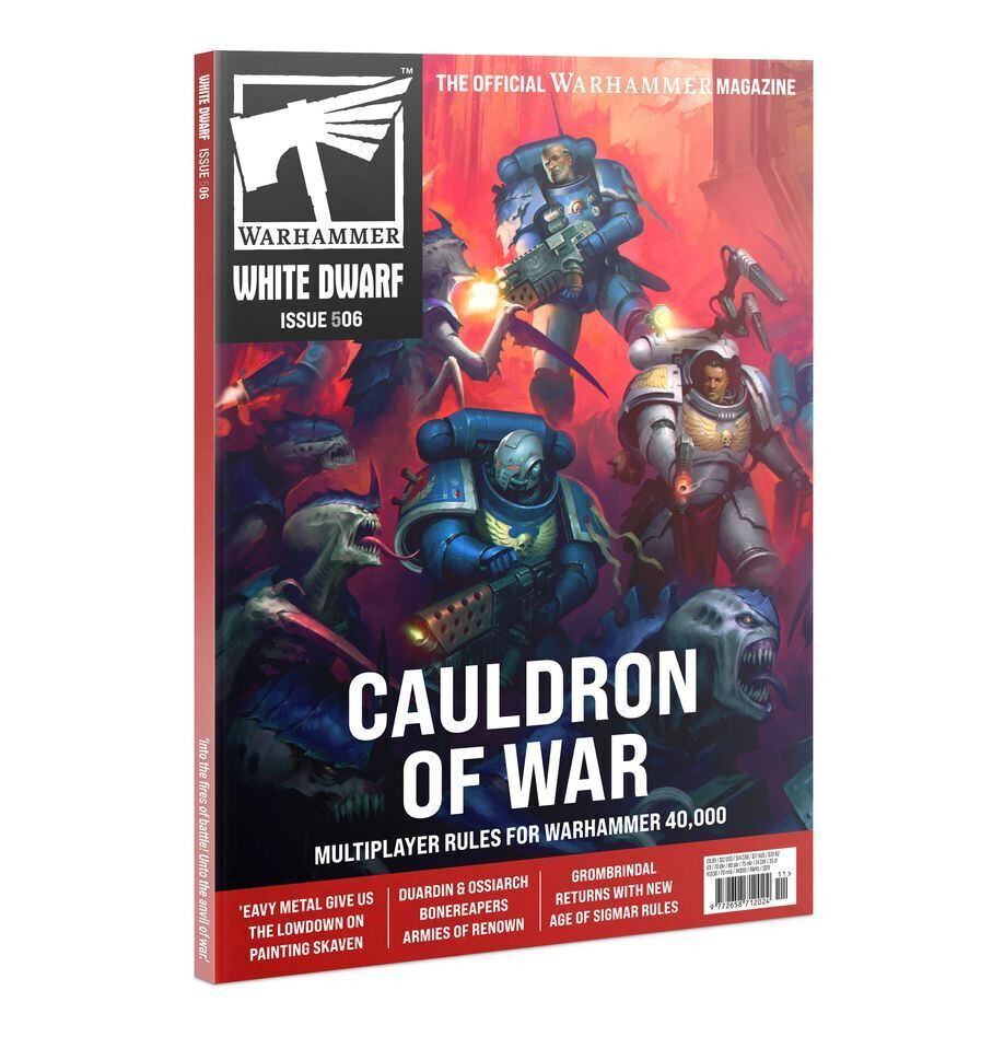 Белый карлик, выпуск 506, ноябрь 2024 - Warhammer 40k Age of Sigmar, Старый Свет