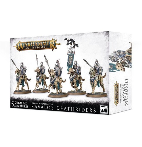 Warhammer AoS: Костоломы Оссиарха - Всадники смерти Кавалоса