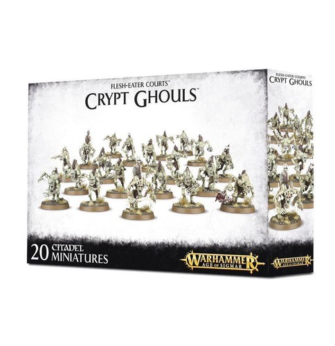 Warhammer AoS: Дворы пожирателей плоти - Криптовые вурдалаки