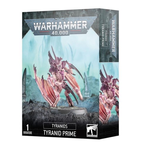 Warhammer 40k: Тираниды - Прайм Тиранидов