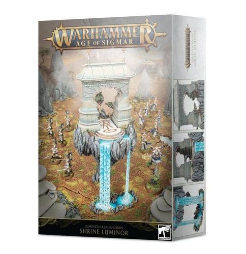 Warhammer AoS: Царство Люминета-Лорды - Святилище Люминора