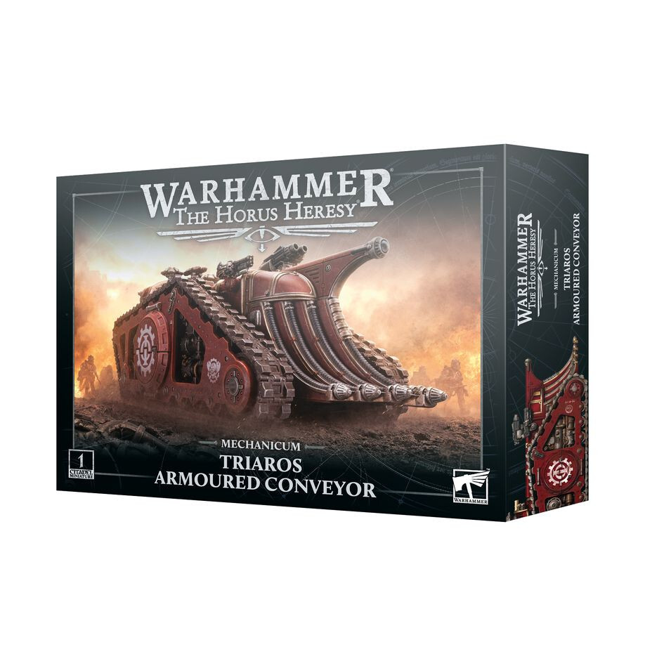 Механикум: Бронированный транспортер Триарос - Warhammer Horus Heresy - 30k/40k 31-92