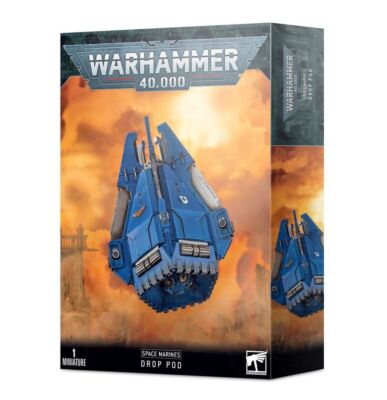 Игровая мастерская: Десантный модуль космического десантника Warhammer 40k GWS 48-27