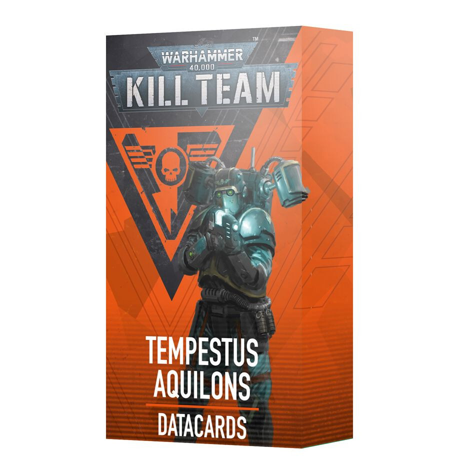 Карты данных Kill Team: Tempestus Aquilons - Warhammer 40k - Совершенно новые! 103-84