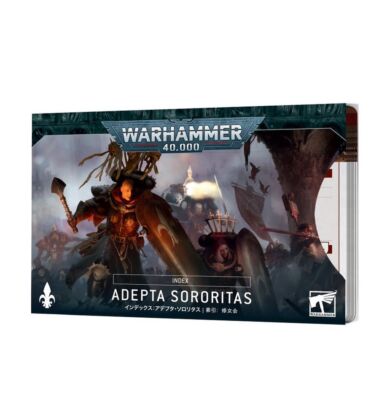 Adepta Sororitas Index Cards 10th Edition Warhammer 40K