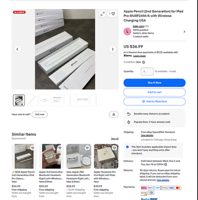 Artikelfoto(s) von einem verifizierten Käufer